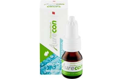 FYTOFONTANA Aurecon peroxid drops - Ušní kapky s peroxidem, 10 ml